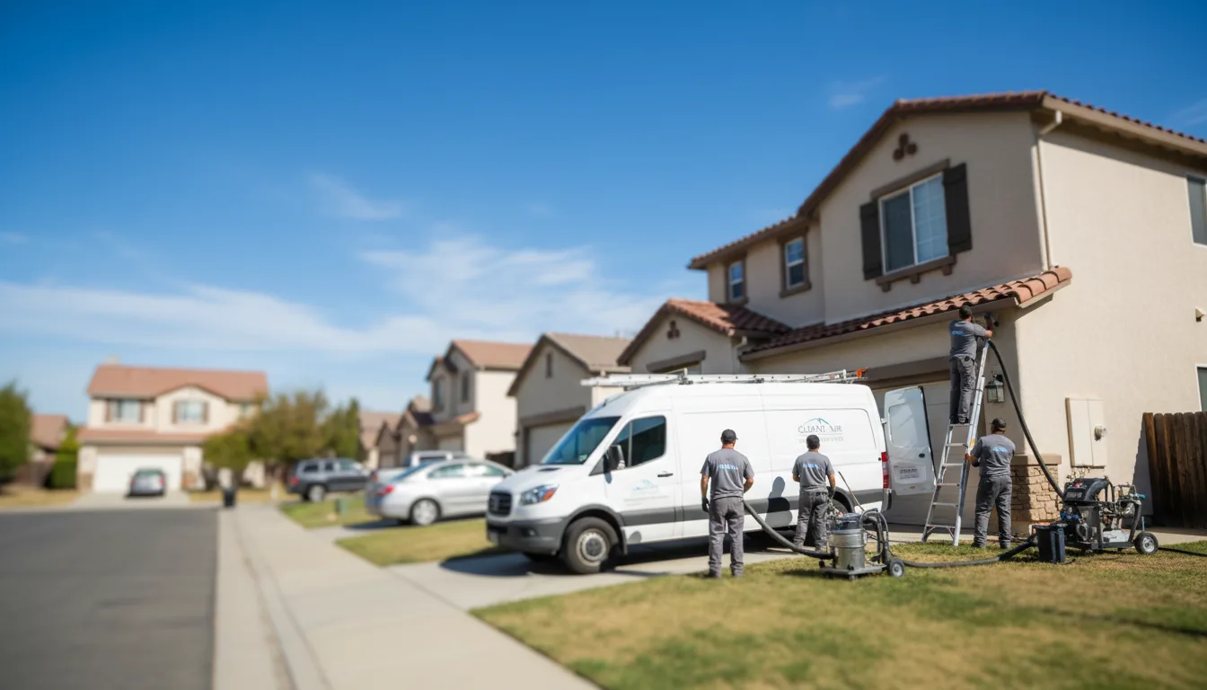 Air Duct Cleaning in Fort Belvoir, VA near me